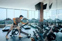 Platinum Adisucipto Hotel & Conference Center - salle de sport