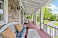 Cape Cod Estate: 2 Homes, Pool, Tennis Court, Game Barn and Bar, Sleeps 20 - 3-Star