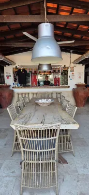 The Lodge Bonaire - Breakfast