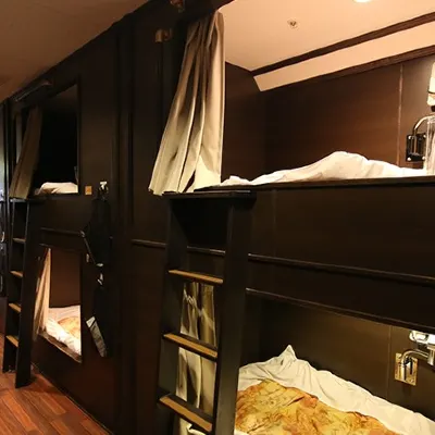 รีสอร์ท แคปซูล ซากุระจิโช โรงแรมใกล้สถานีโฮโดกายะ