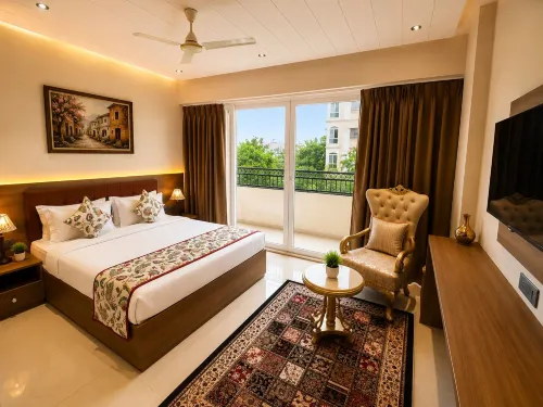 Hotel Jalsa Heritage - Bintang 2