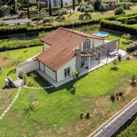 Nestled in the Green Hills of Lucca, Just Minutes from the Walls of Lucca