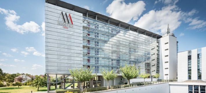 Maseven Stuttgart SI Centrum Ehem SI-Suites Hoteles en Stuttgart