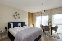 City Center Apartments Spa & Wellness by Apartmore - balkon