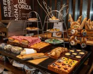 Hyatt Raipur - breakfast