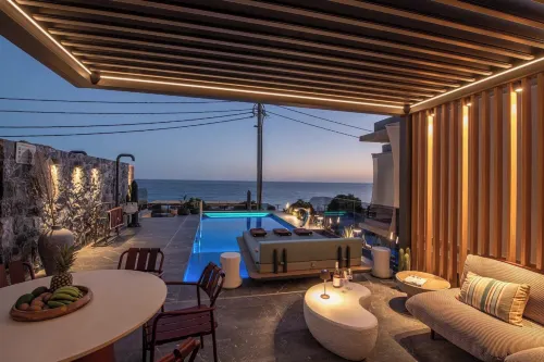 Lapis Nera Villas - Meerblick