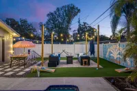 Tropical Tee - Putt Putt - Pool - Hot Tub - Bikes - Balkon