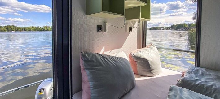 Luxury Houseboat with Many Extras Included ミローのホテル
