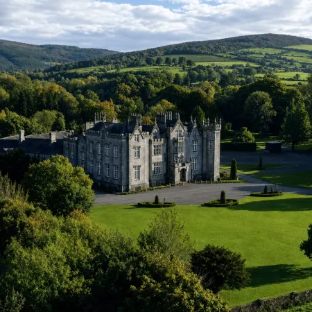 Kinnitty Castle Hotel Hoteles en Condado de Offaly