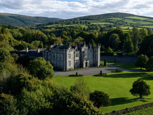 Kinnitty Castle Hotel - WLAN