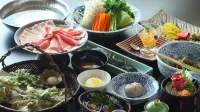 Shirokotsu Onsen Korinoyu-Sasaya - Bjergudsigt