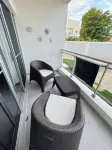 Tropical Retreat | Private Beach Access + Pool | Gated - 酒店式公寓