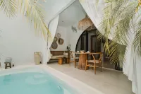 Bohemian Jogja Villas with Private Pool - Pool