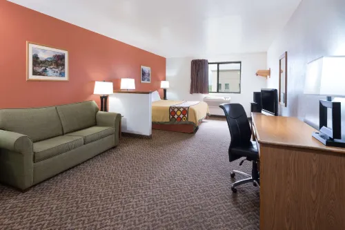 Super 8 by Wyndham Morgantown - Ramah Hewan Peliharaan
