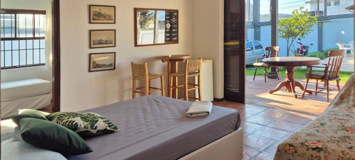 Hostel Quintal Guest - Guarujá Hoteles en Ubatuba