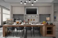 Homewood Suites by Hilton Portsmouth Downtown - breakfast