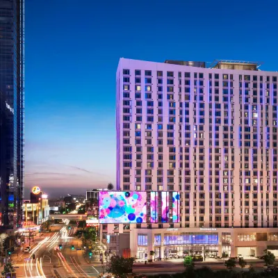 Residence Inn by Marriott Los Angeles L.A. Live Hôtels à proximité de : Complexe polyvalent Shrine Auditorium