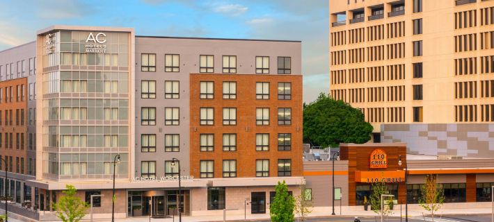 AC Hotel Worcester Hotels in Worcester County