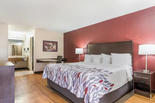 Red Roof Inn Albuquerque - Midtown - gimnasio