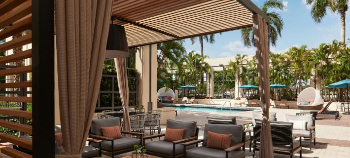 Boca Raton Marriott at Boca Center Hotels in Palm Beach County