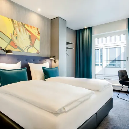 Motel One Mannheim Hotele w: Mannheim