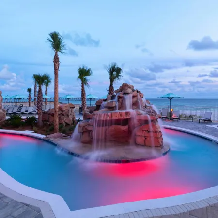 SpringHill Suites Panama City Beach Beachfront