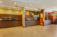 Fairfield Inn & Suites Alexandria - فطور