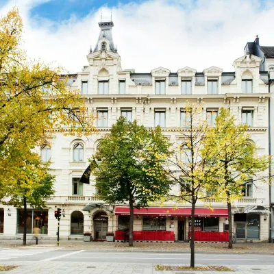 Elite Hotel Stockholm Plaza Отели рядом с достопримечательностью «Театр «Максим»»