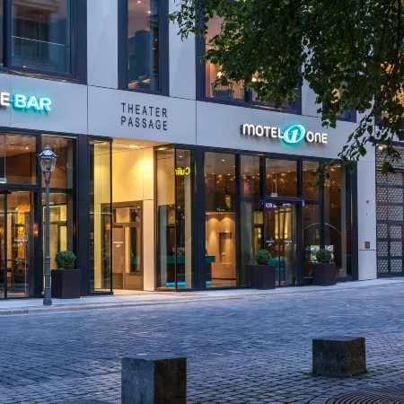 Motel One Leipzig-Augustusplatz