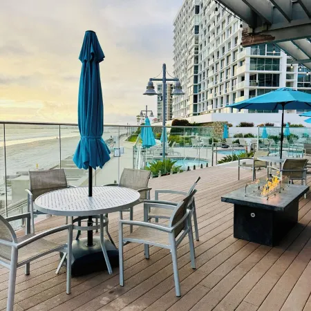 Condo with Stunning Views of Pacific Ocean, Coronado Beaches & San Diego Bay!