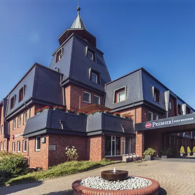 Best Western Premier Alsterkrug Hotel Отели рядом с достопримечательностью «Фульсбюттель»
