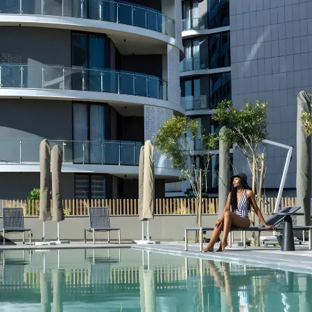 Executive Apartment at Ellipse Waterfall