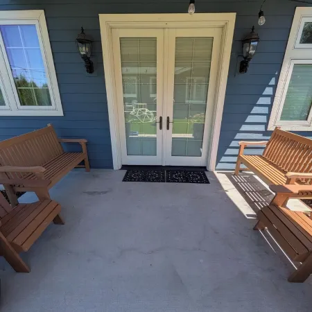 Luxurious newly constructed estate nestled in the quiet Talbot Hill neighborhood
