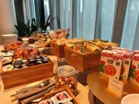 Quarto Verde Apartments - breakfast