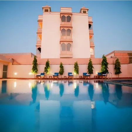 Hotel Pushkar Legacy