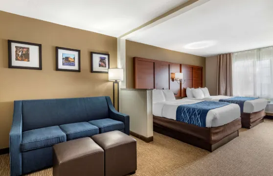 德克薩斯州山坡鄉村舒適套房酒店