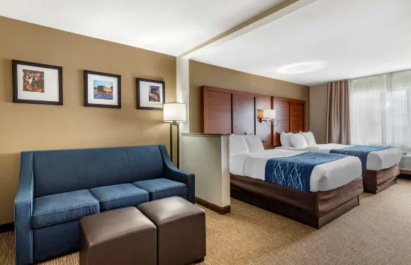 德克薩斯州山坡鄉村舒適套房酒店