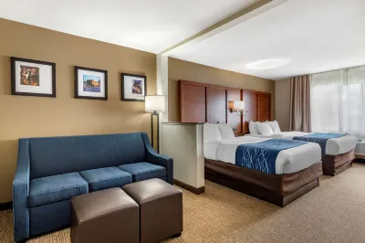 Comfort Inn & Suites Texas Hill Country Hotels near Patrick Heath Public Library