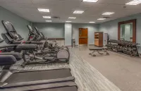 DoubleTree by Hilton Hotel New Bern  Riverfront - Fitnessstudio