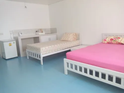Thailand Taxi&Apartment Hostel - Hot Tub
