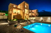Villa Katina with Private Pool Near Almyrida - Huvilat