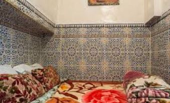 Family Room for 4 Peoples Sunny Riad Inside Medina Fes El Bali