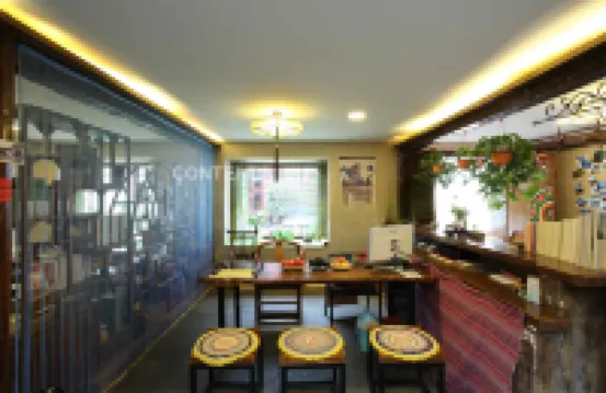 麗江大研古城五一街花前月夏中国式旅館