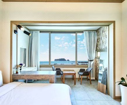 서귀포 블란디야펜션 야경