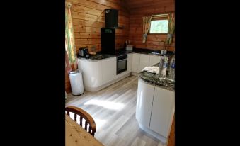 An Amazing Cedar 3 Bedroom Lodge on the Lochside at Portsonachan