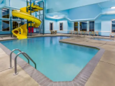 Super 8 by Wyndham Central Pt Medford セントラル・ポイントのホテル