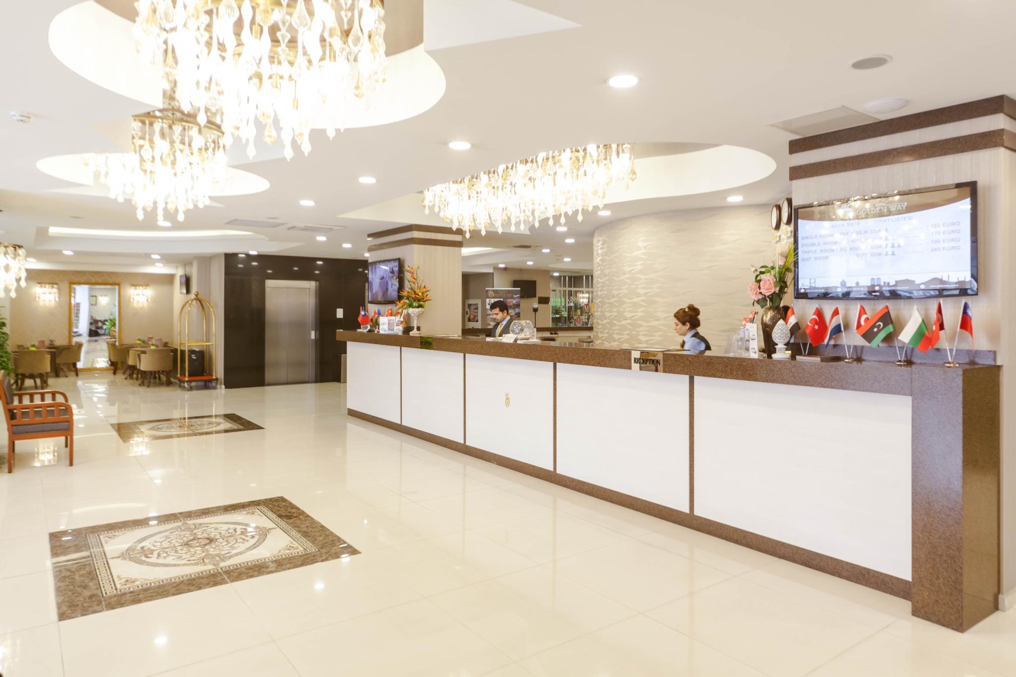 Hotel Golden Way Giyimkent