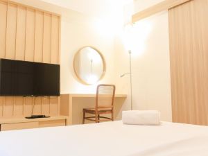 Japanese Cozy Style Studio at Bintaro Embarcadero Apartment