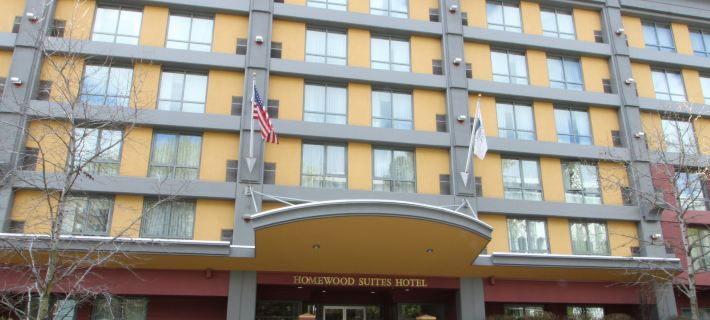 Homewood Suites by Hilton Seattle Downtown Hotéis em Seattle