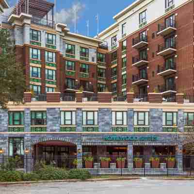 Homewood Suites by Hilton Savannah Historic District/Riverfront Hotel Exterior